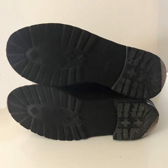 Leather Hiking Boots Size 39 - Picture 6 of 6